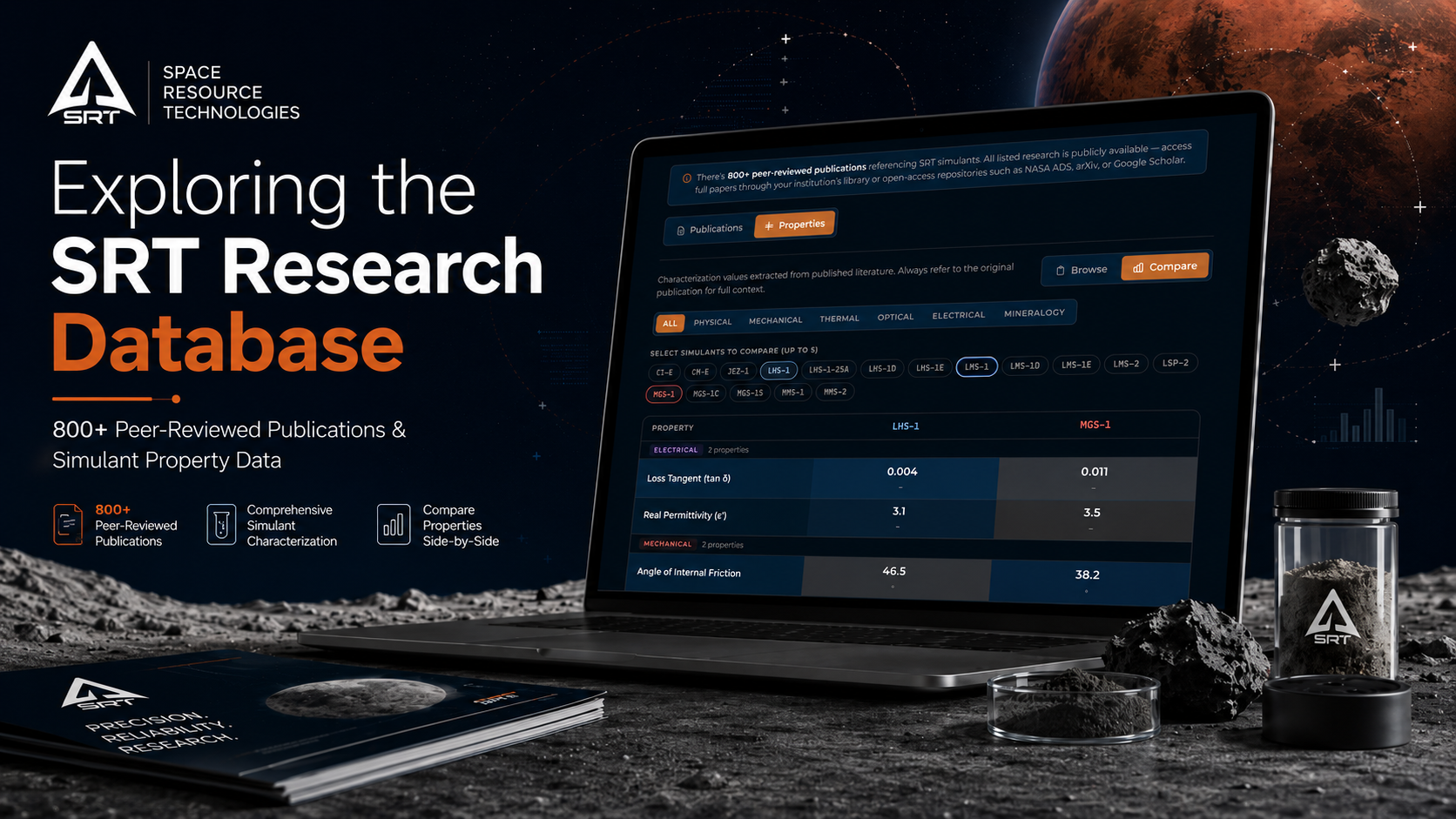 How to Navigate the SRT Research Database
