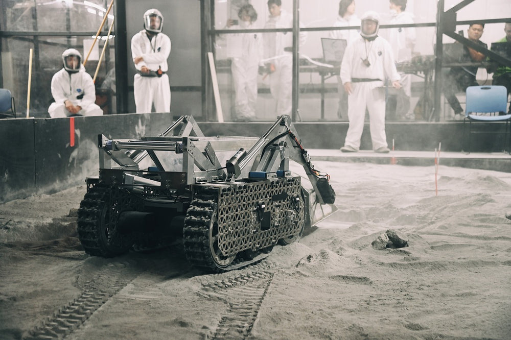 Lunabotics Rover 2024 NASA Lunabotics Challenge: SRT’s Regolith & Major Highlight