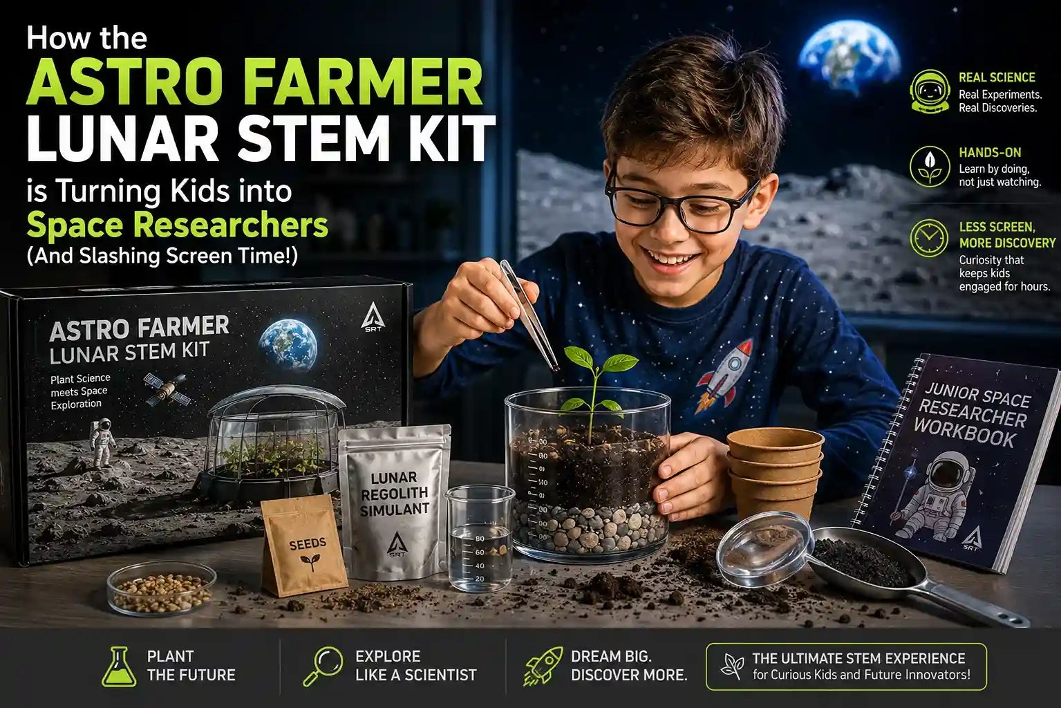 Astro Farmer Kit For Kids