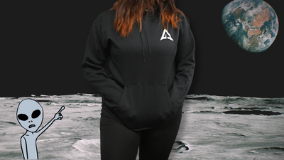 Space Resource Technologies Brand Hoodie