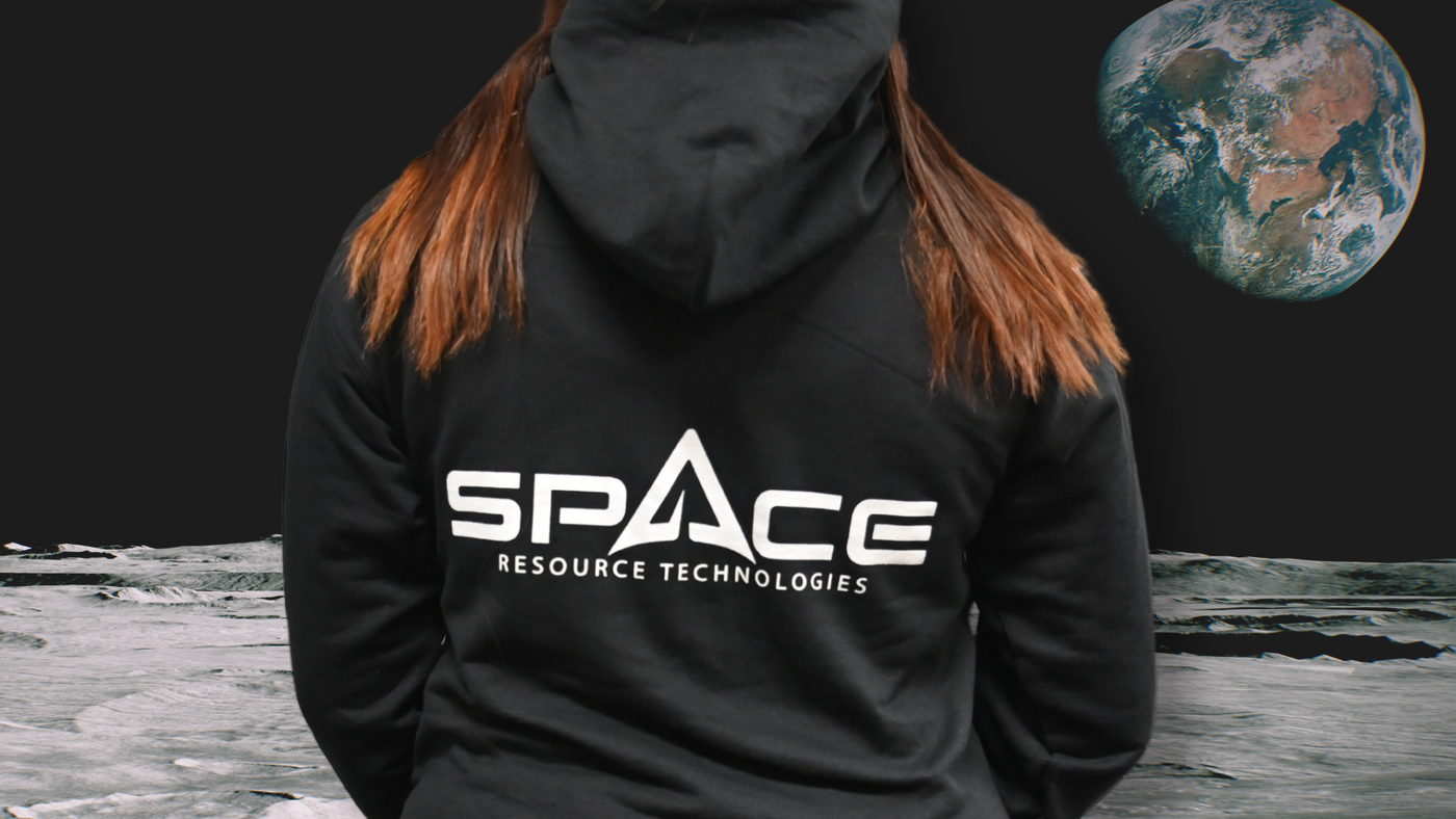 Space Resource Technologies Brand Hoodie