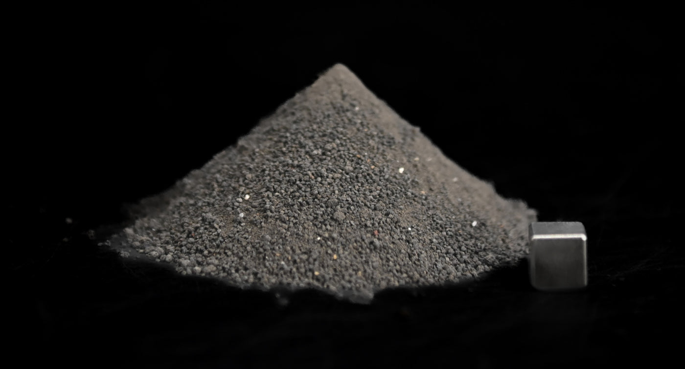 A pile of Basalt mineral