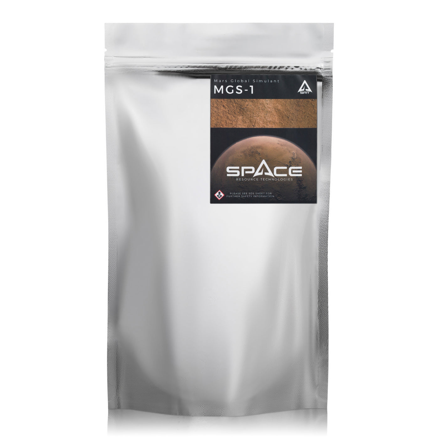 Mars Global (MGS-1) High-Fidelity Martian Regolith Simulant