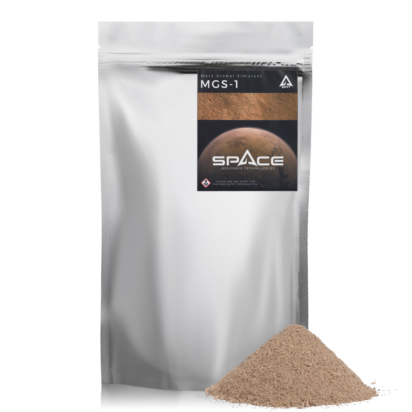 Mars Global (MGS-1) High-Fidelity Martian Regolith Simulant
