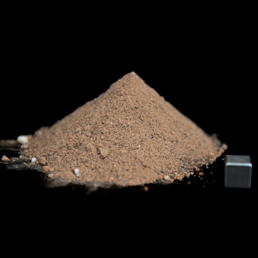 Mars Regolith Simulants — Real Red Planet Soil for Research