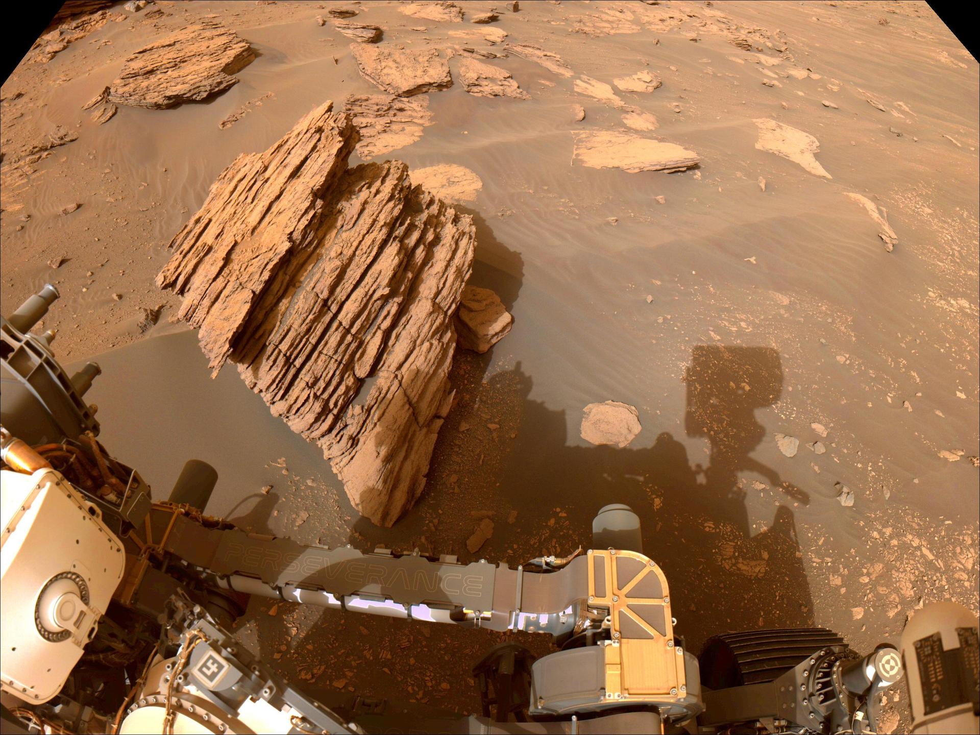 Regolith on Moon surface