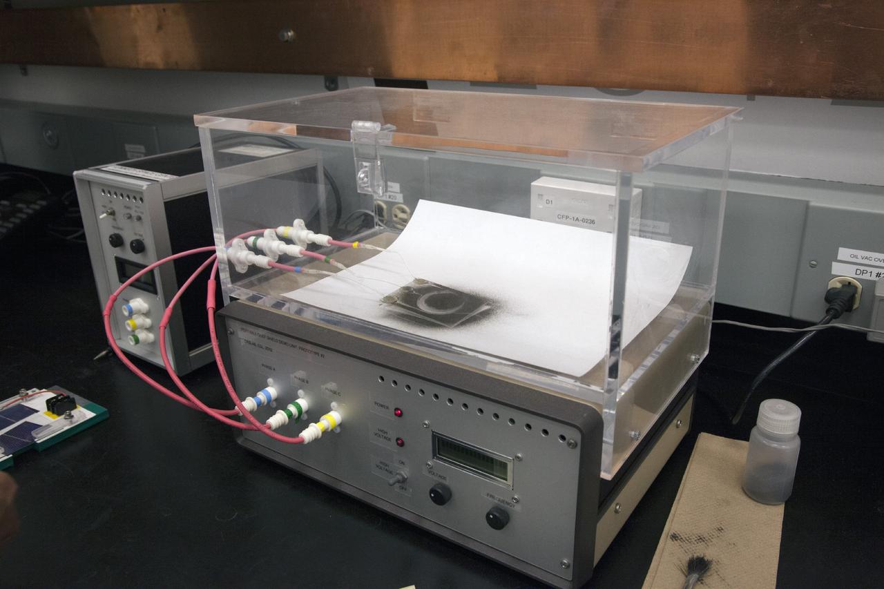 AI SpaceFactory collaborating with NASA Kennedy Space Center teams to build 3D-printed test structures using a composite made from polymers and a regolith simulant.