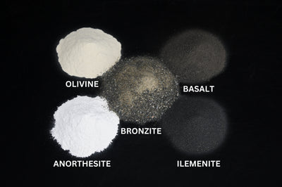 Lunar Constituent Mineral Samples