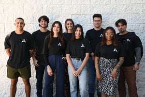 Photograph of Space Resource Technologies' team.