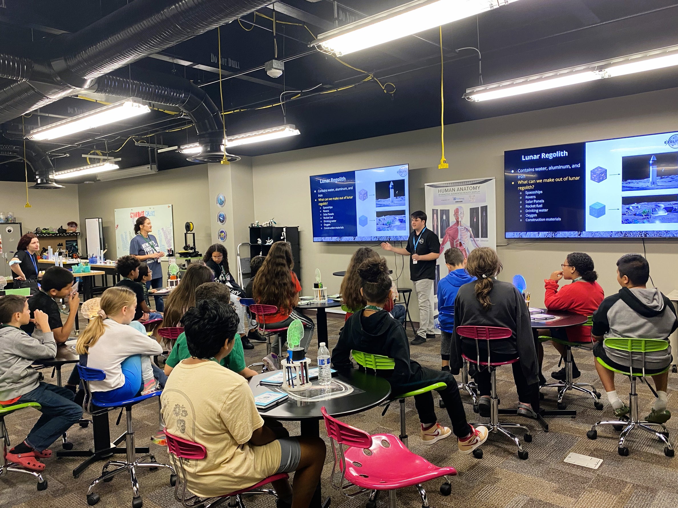 Space Science Educational Resources | SRT STEM Outreach