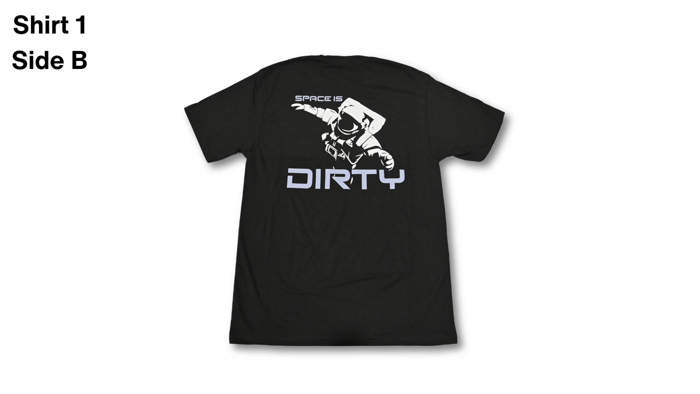 Black - Cotton/Polyester - Short Sleeve SRT Brand T-shirt