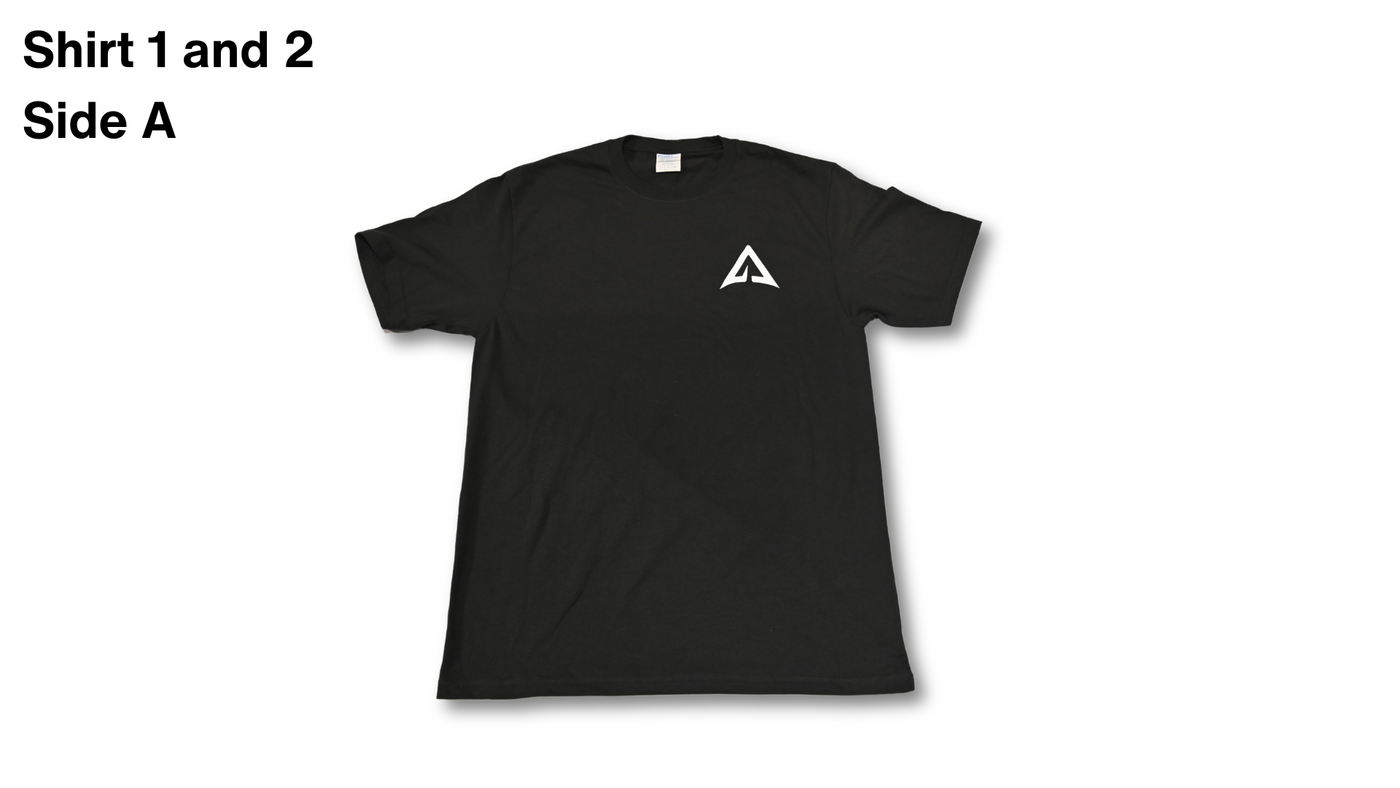 Black - Cotton/Polyester - Short Sleeve SRT Brand T-shirt