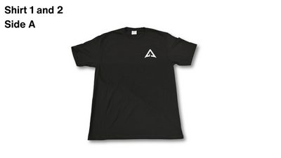 Black - Cotton/Polyester - Short Sleeve SRT Brand T-shirt