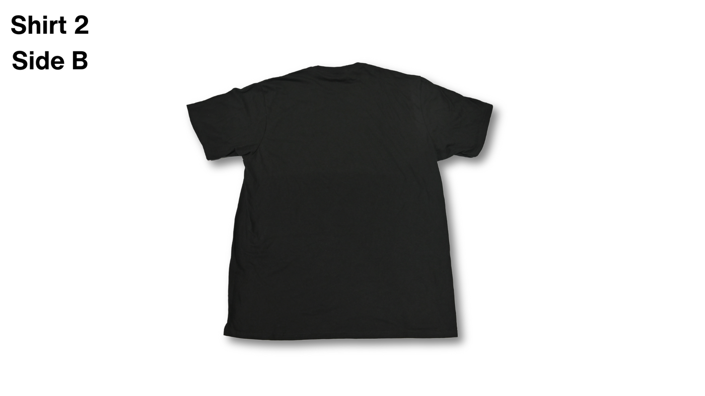 Black - Cotton/Polyester - Short Sleeve SRT Brand T-shirt
