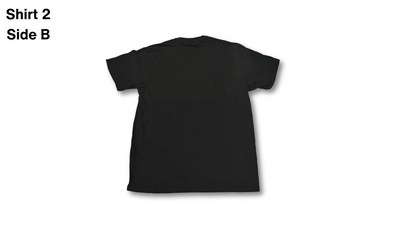 Black - Cotton/Polyester - Short Sleeve SRT Brand T-shirt