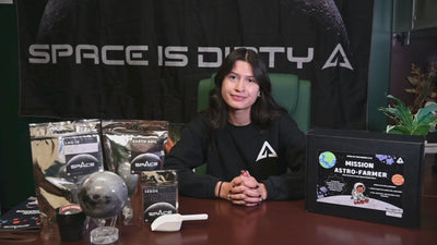 Astro-Farmer STEM Activity Kit, Grow Plants in Moon Dirt