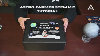 Astro-Farmer STEM Activity Kit, Grow Plants in Moon Dirt
